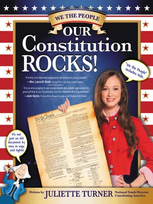 cover image of Our Constitution Rocks